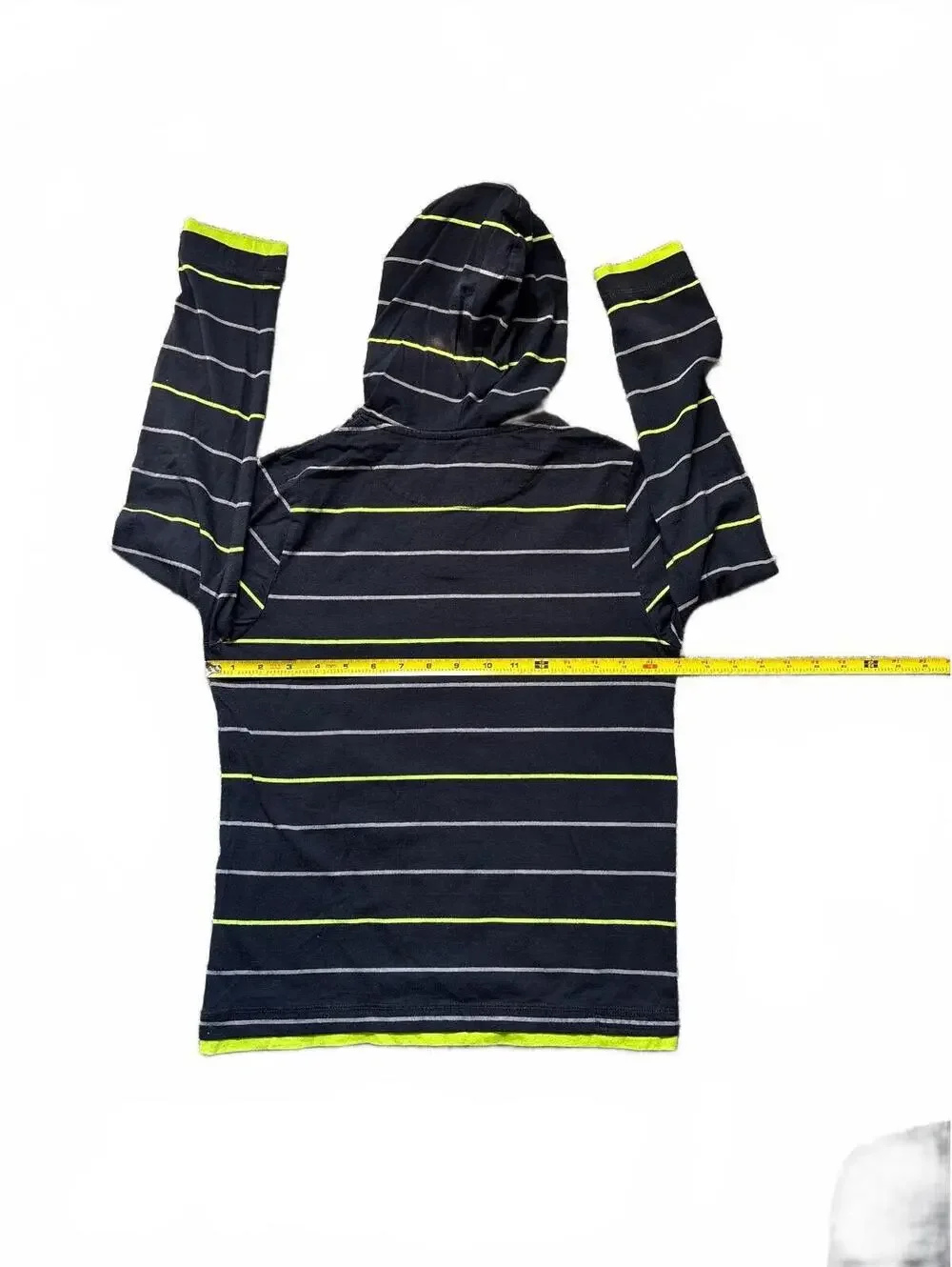 Boys Size M (10/12) Lot: Tony Hawk Striped Hoodie & Adidas Graphic Tee Pack